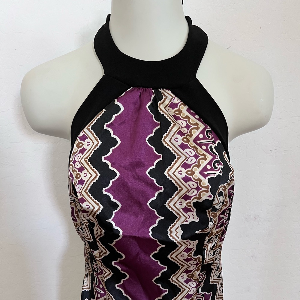 Body Central Tie Backless Halter Too